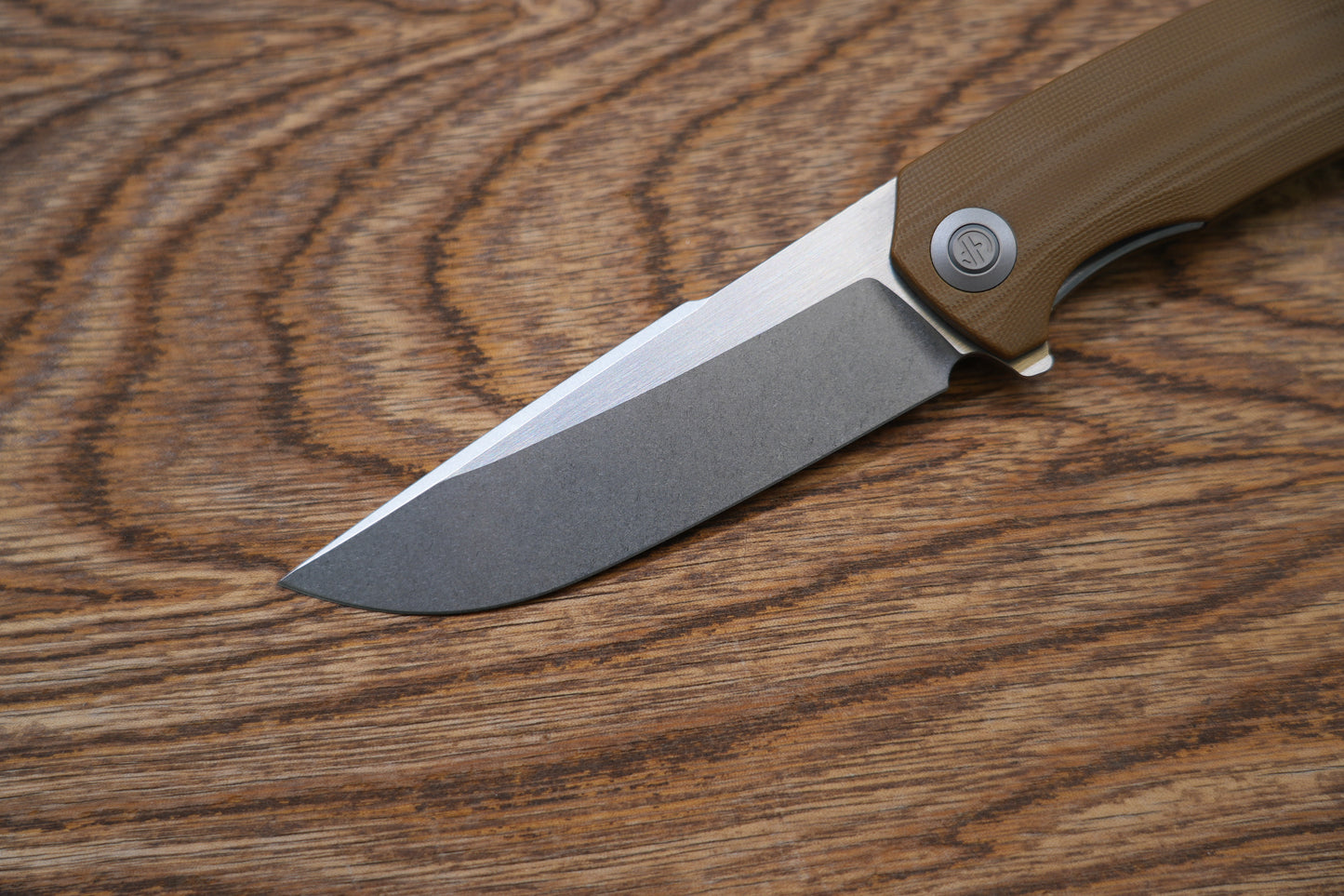 Couteau pliant tactique North Mountain Blade G10 Harpoon