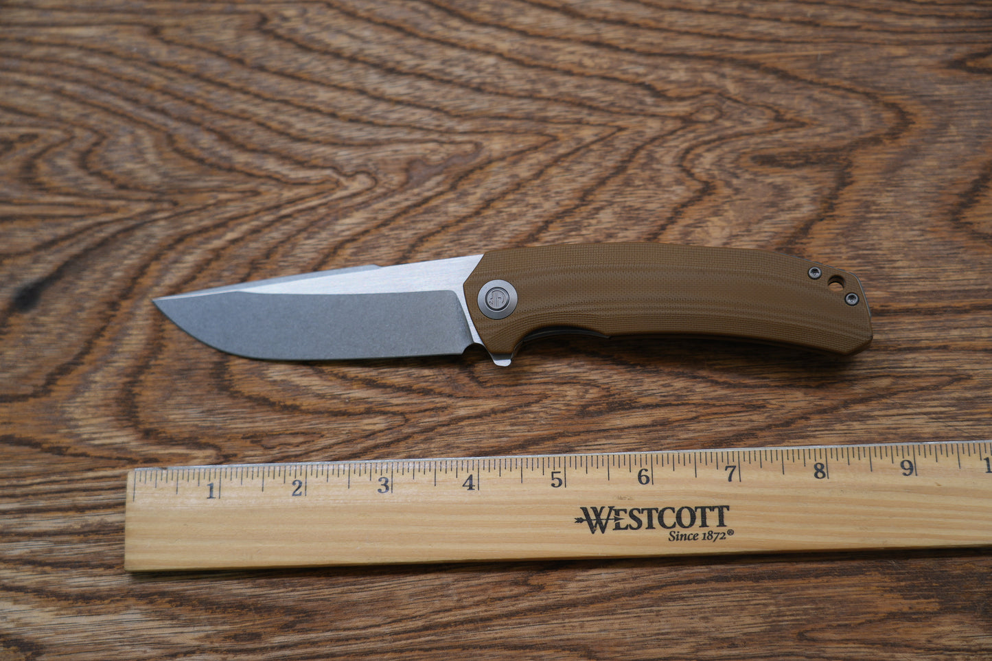 Couteau pliant tactique North Mountain Blade G10 Harpoon