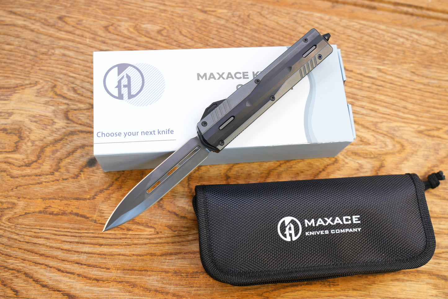 MAXACE Medusa M390 DLC new DOUBLE