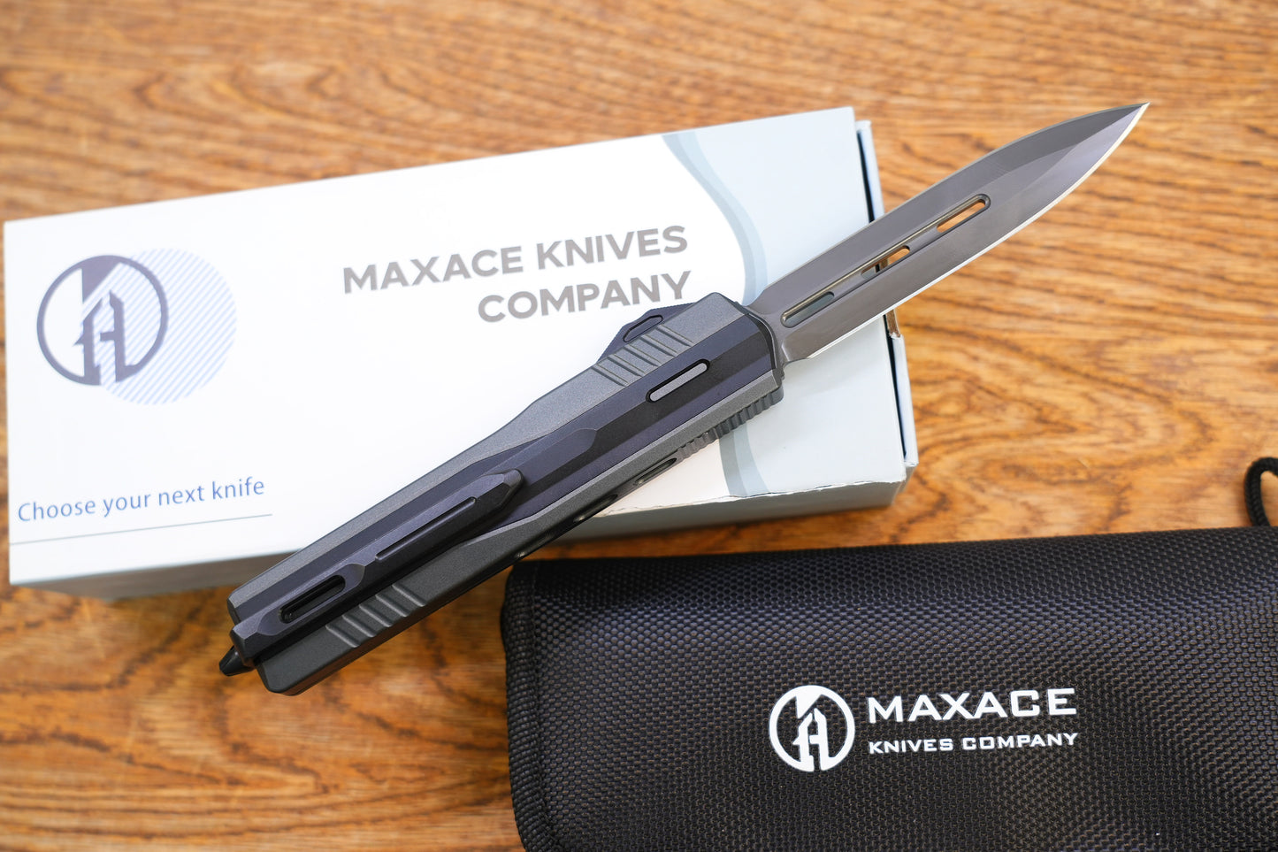 MAXACE Medusa M390 DLC new DOUBLE