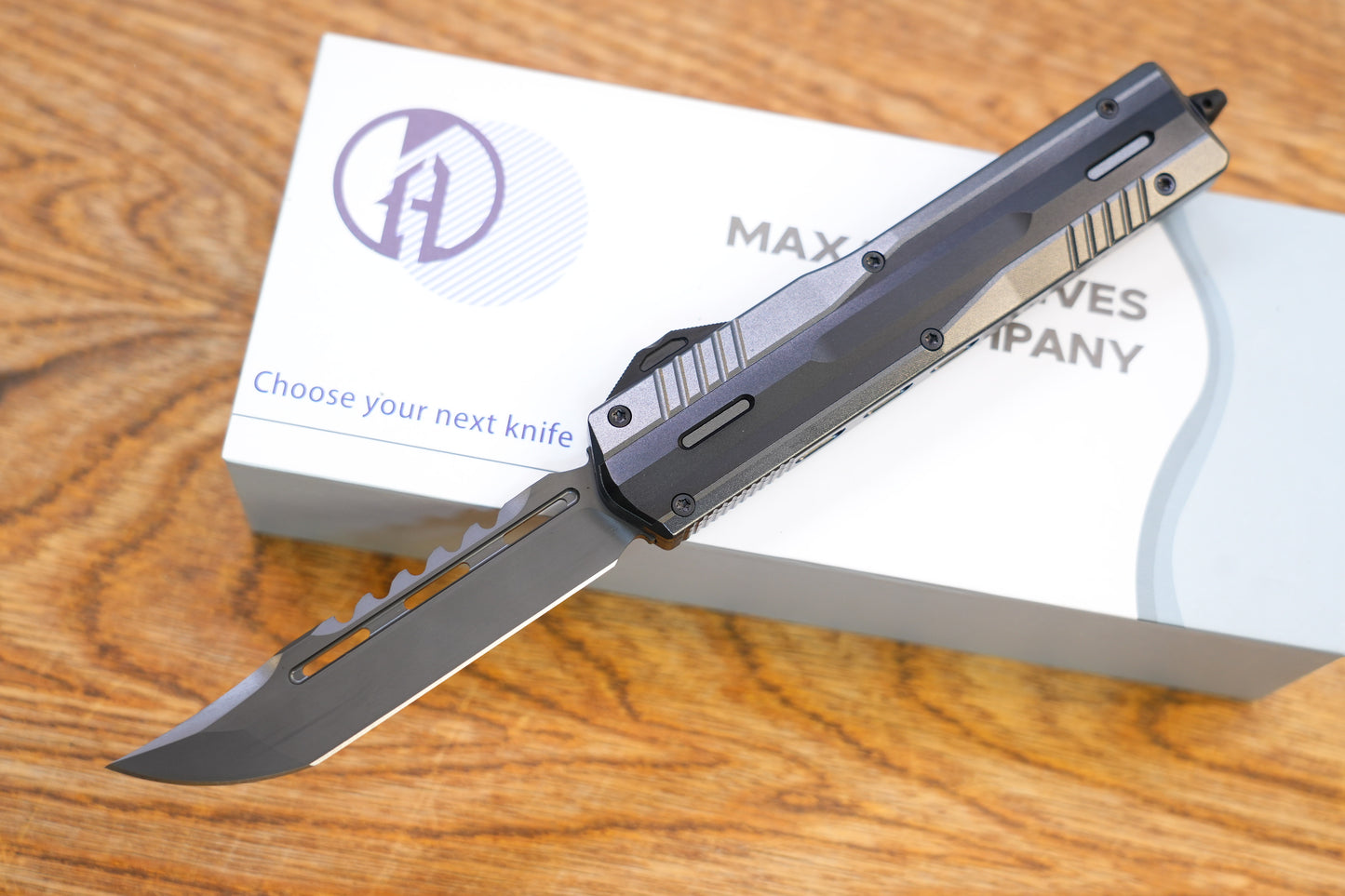 MAXACE Medusa M390 DLC new TANTO