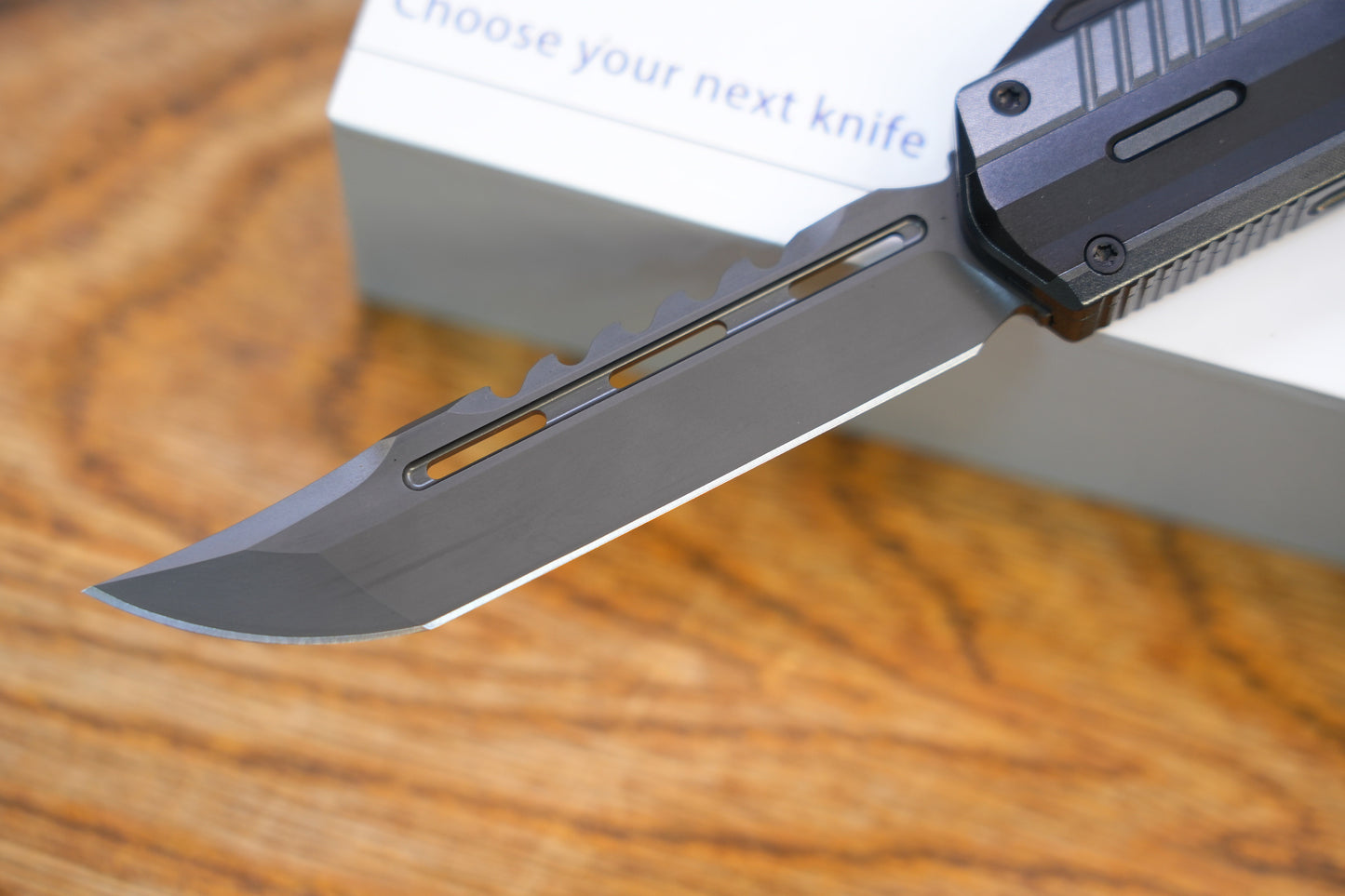 MAXACE Medusa M390 DLC new TANTO