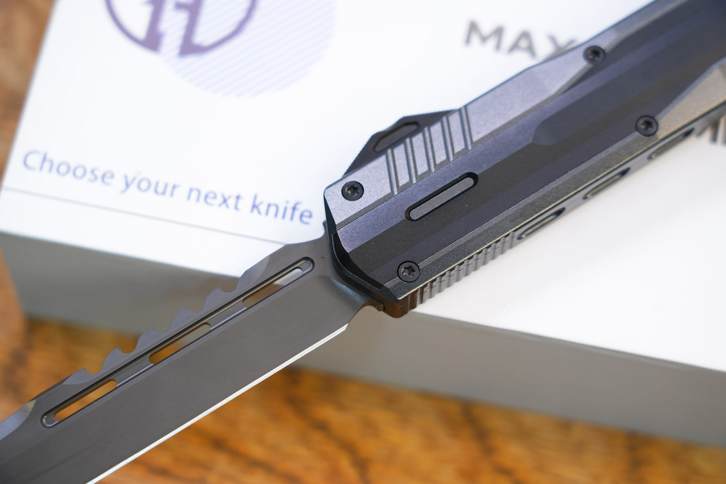 MAXACE Medusa M390 DLC new TANTO