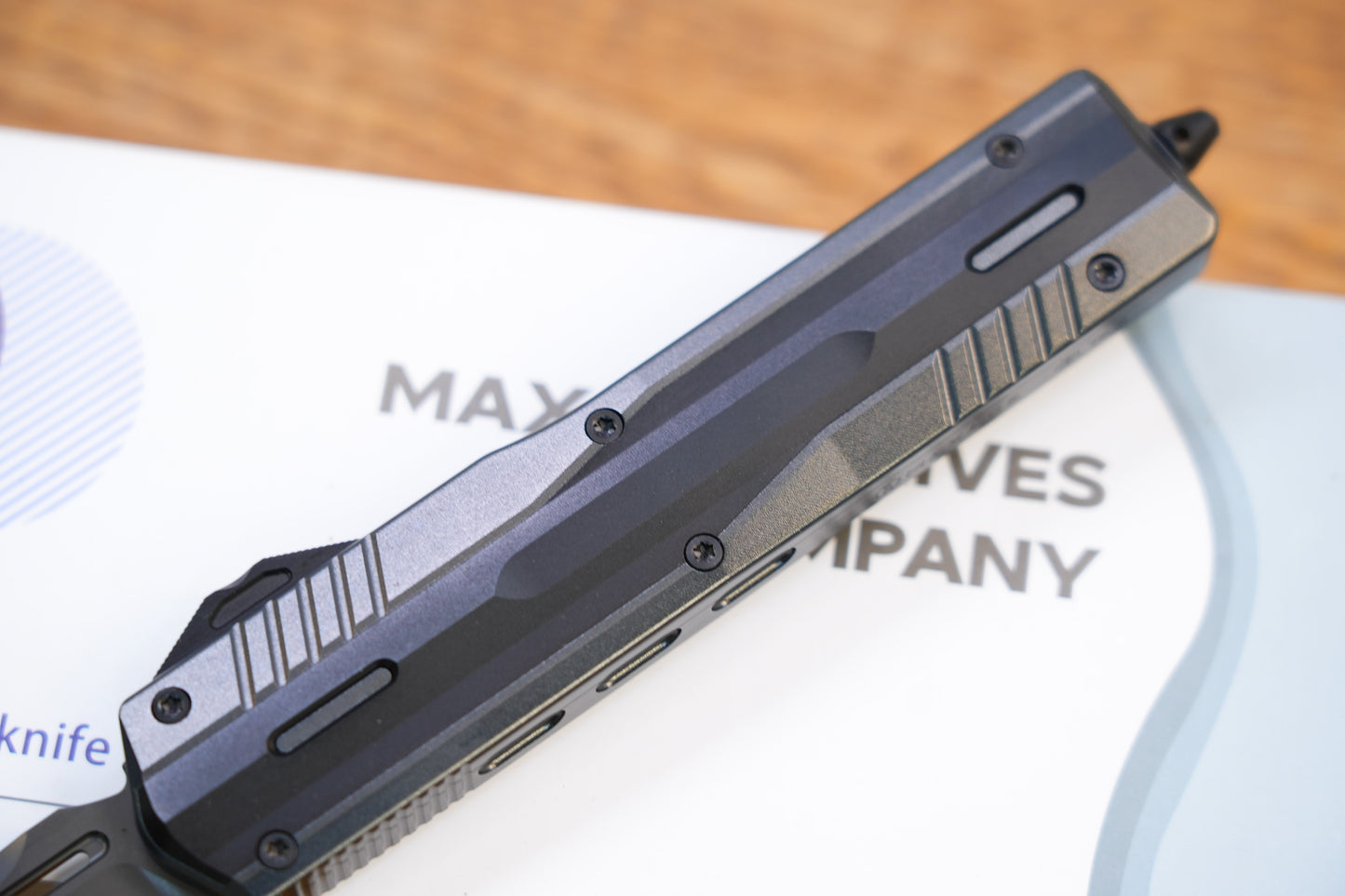 MAXACE Medusa M390 DLC new TANTO