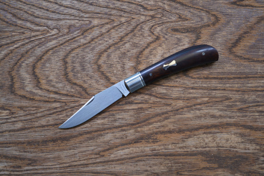 Navaja de bolsillo Zulu Desert Ironwood M390