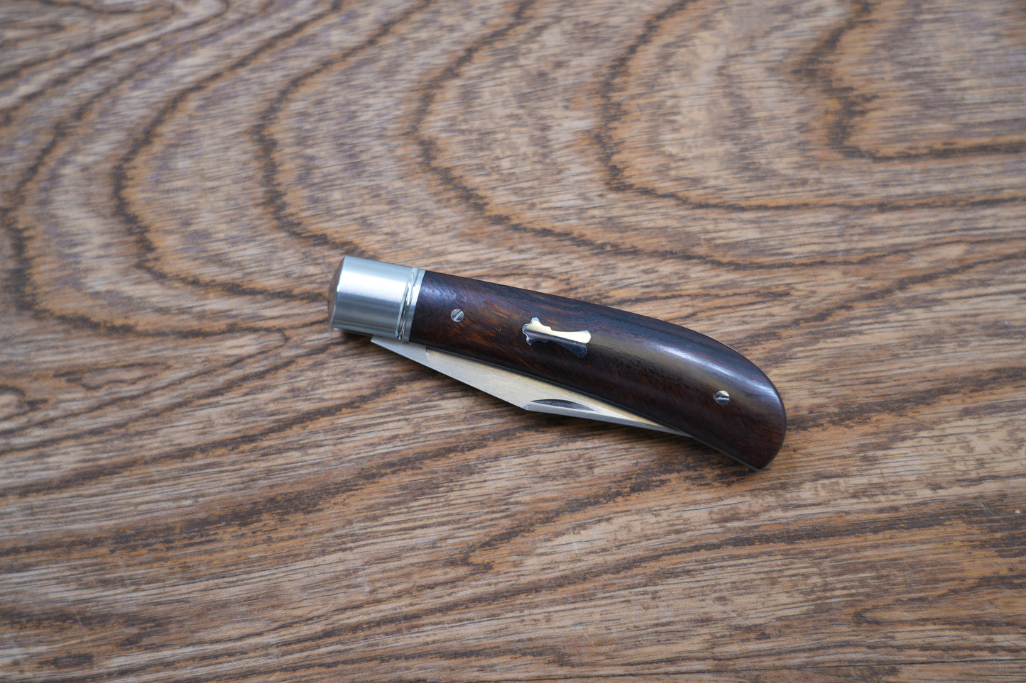 Navaja de bolsillo Zulu Desert Ironwood M390