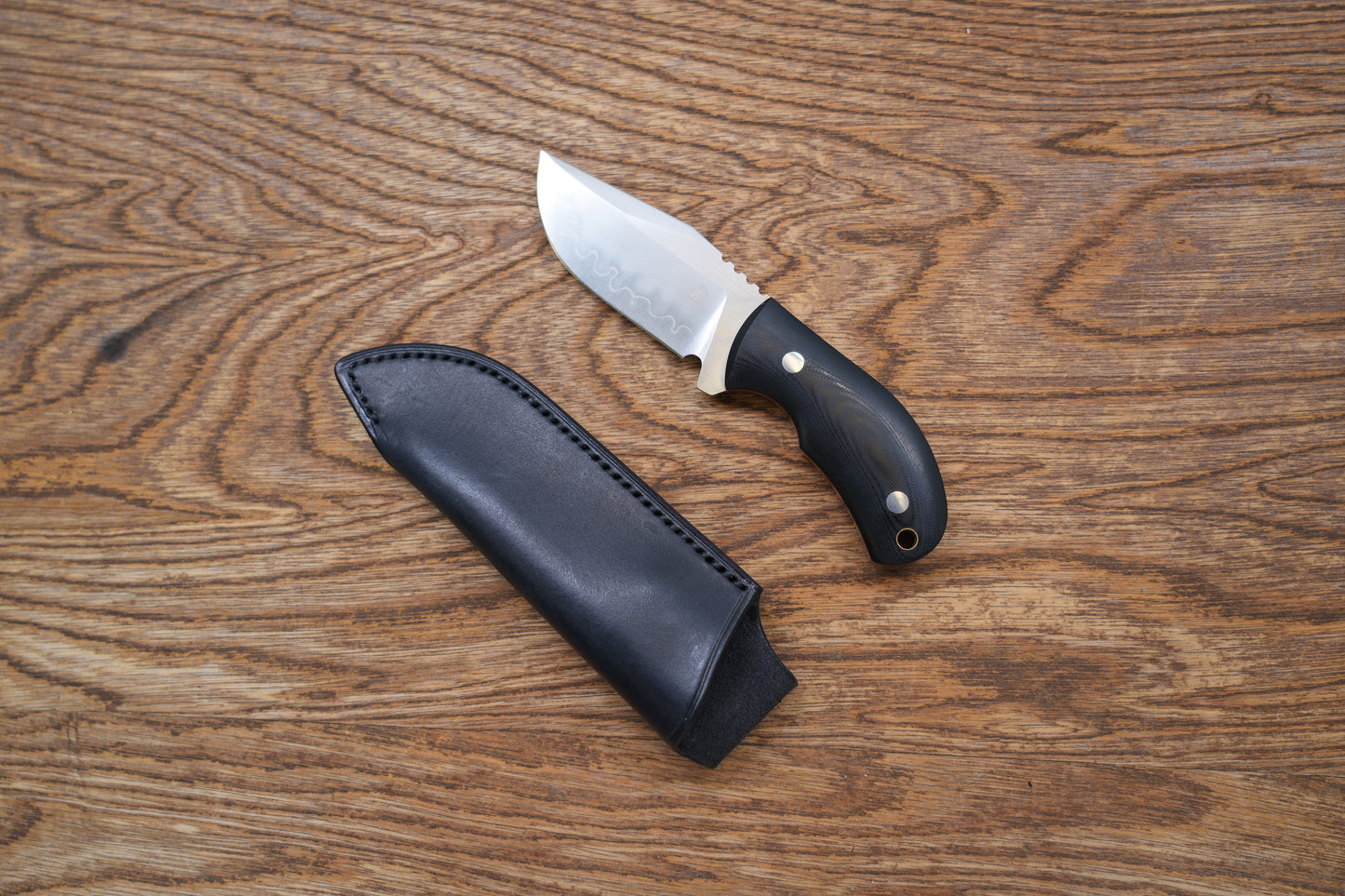 Cuchillo de caza North Mountain Raccoon Skinner G10 Handel SLD-Magic