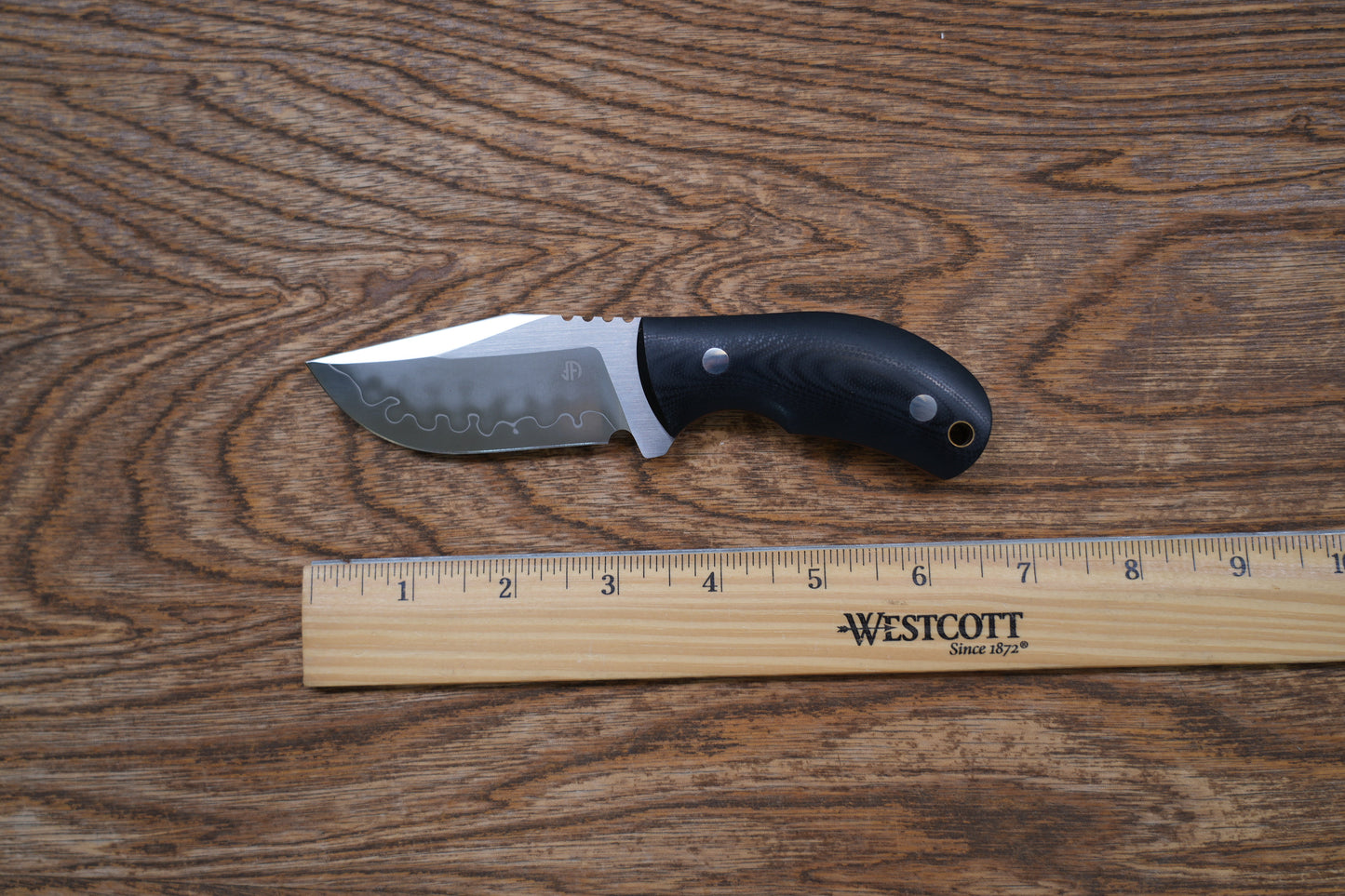 Cuchillo de caza North Mountain Raccoon Skinner G10 Handel SLD-Magic