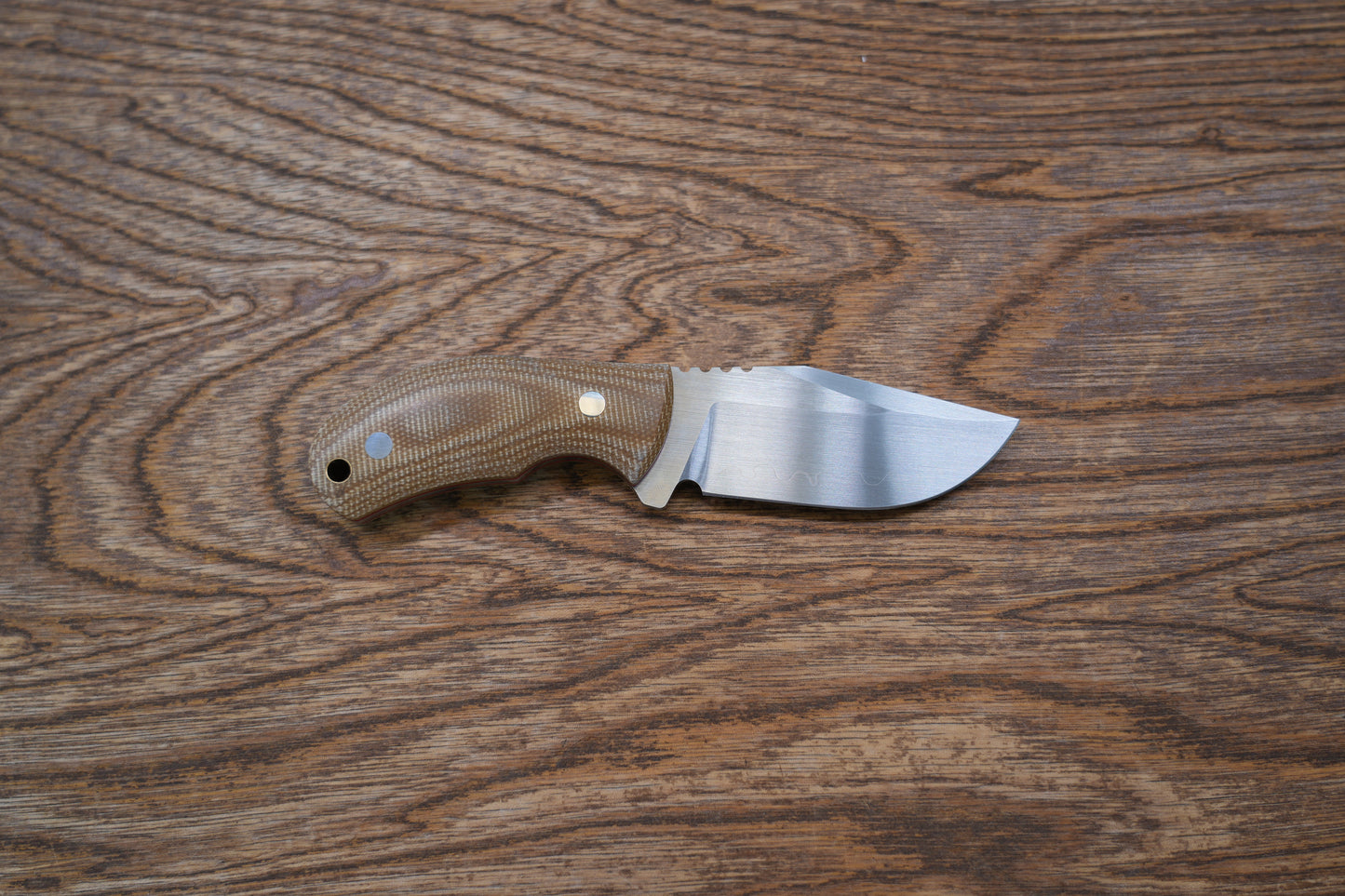 North Mountain Raccoon Skinner Hunting Knife Micarta SLD-Magic