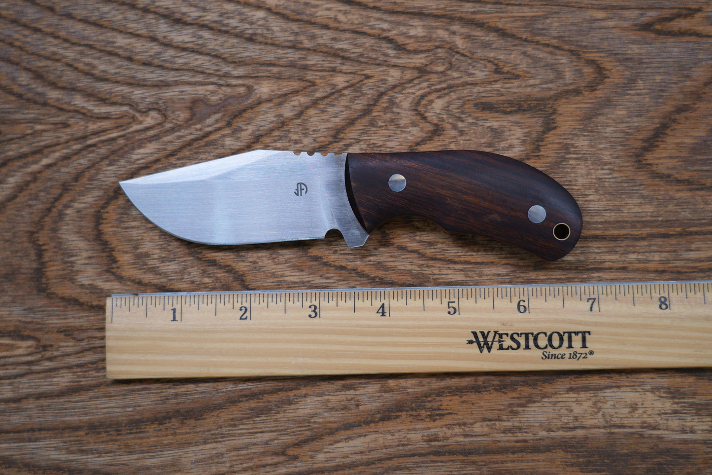 Cuchillo de caza North Mountain Raccoon Skinner Desert Ironwood SLD-Magic 