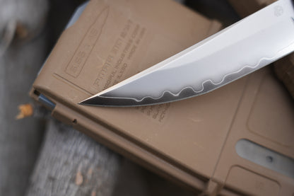 KAIKEN 2502-G10-BK Classic Japanese style tactical folding knife