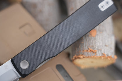 KAIKEN 2502-G10-BK Classic Japanese style tactical folding knife