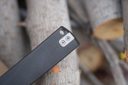 KAIKEN 2502-G10-BK Classic Japanese style tactical folding knife