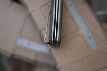 KAIKEN 2502-G10-BK Classic Japanese style tactical folding knife