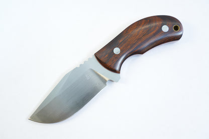North Mountain Raccoon Skinner Hunting Knife Desert Ironwood Handel SLD-Magic