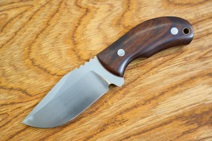 North Mountain Raccoon Skinner Hunting Knife Desert Ironwood Handel SLD-Magic