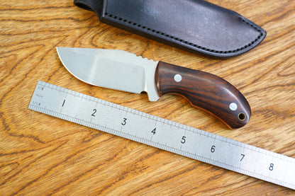 North Mountain Raccoon Skinner Hunting Knife Desert Ironwood Handel SLD-Magic