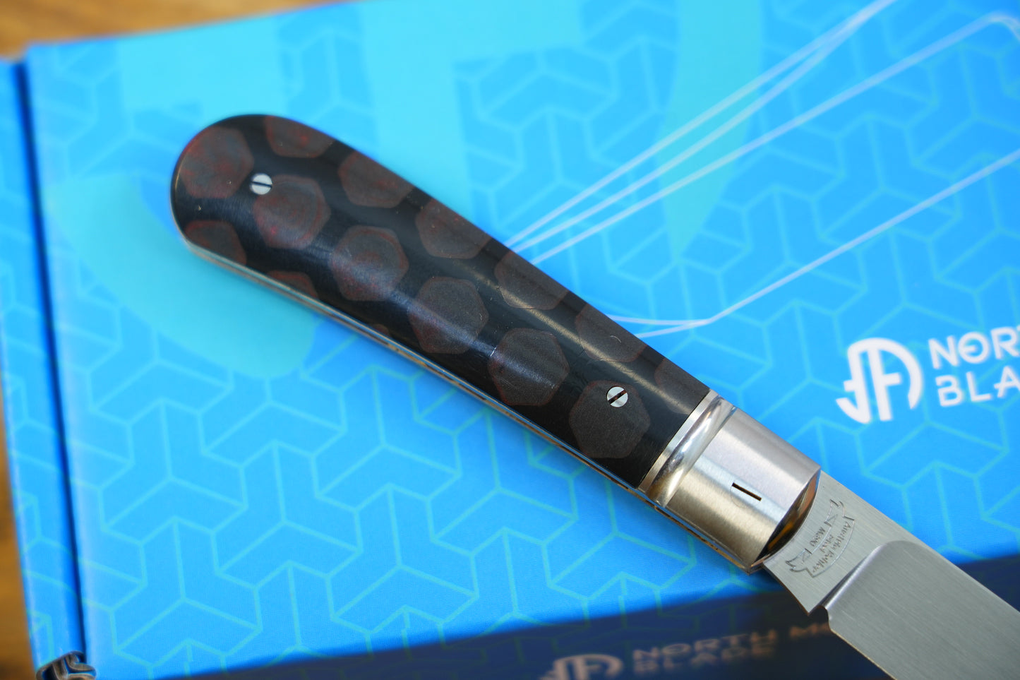 【ZULU】German JUMA handle M390 Hand polished No locking