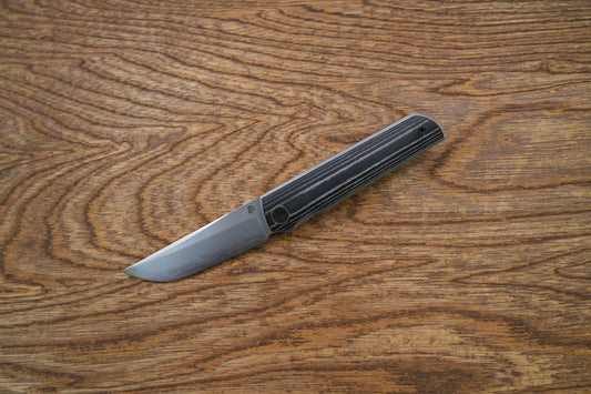 El cuchillo táctico tradicional japonés Kwaiken Micarta SLD Steel Classic