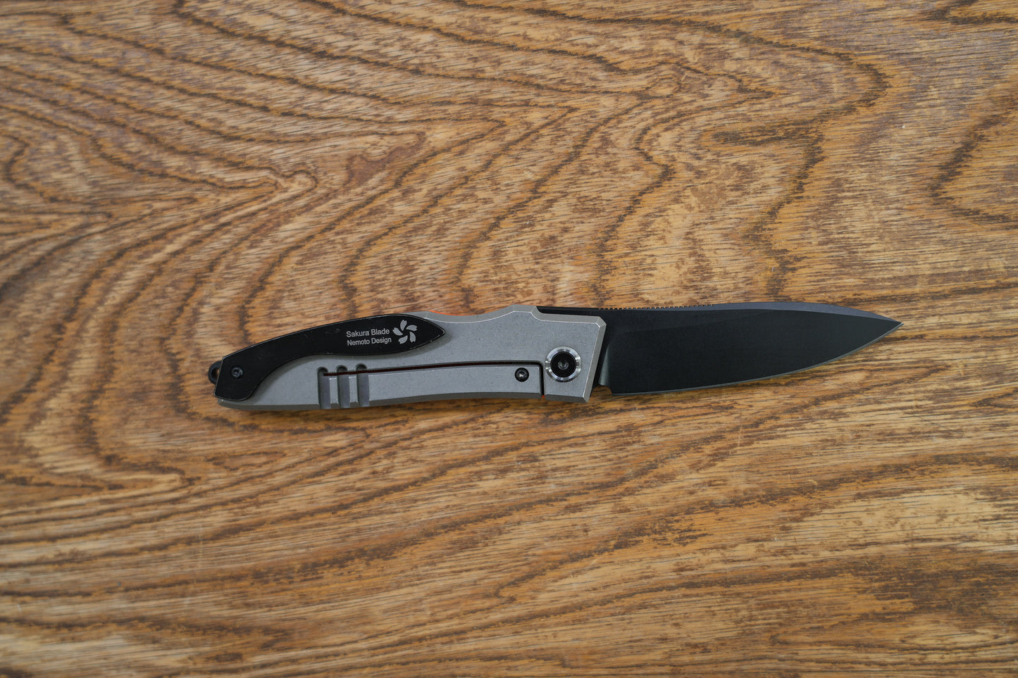 New Nemoto Design Japanese traditional folding knife