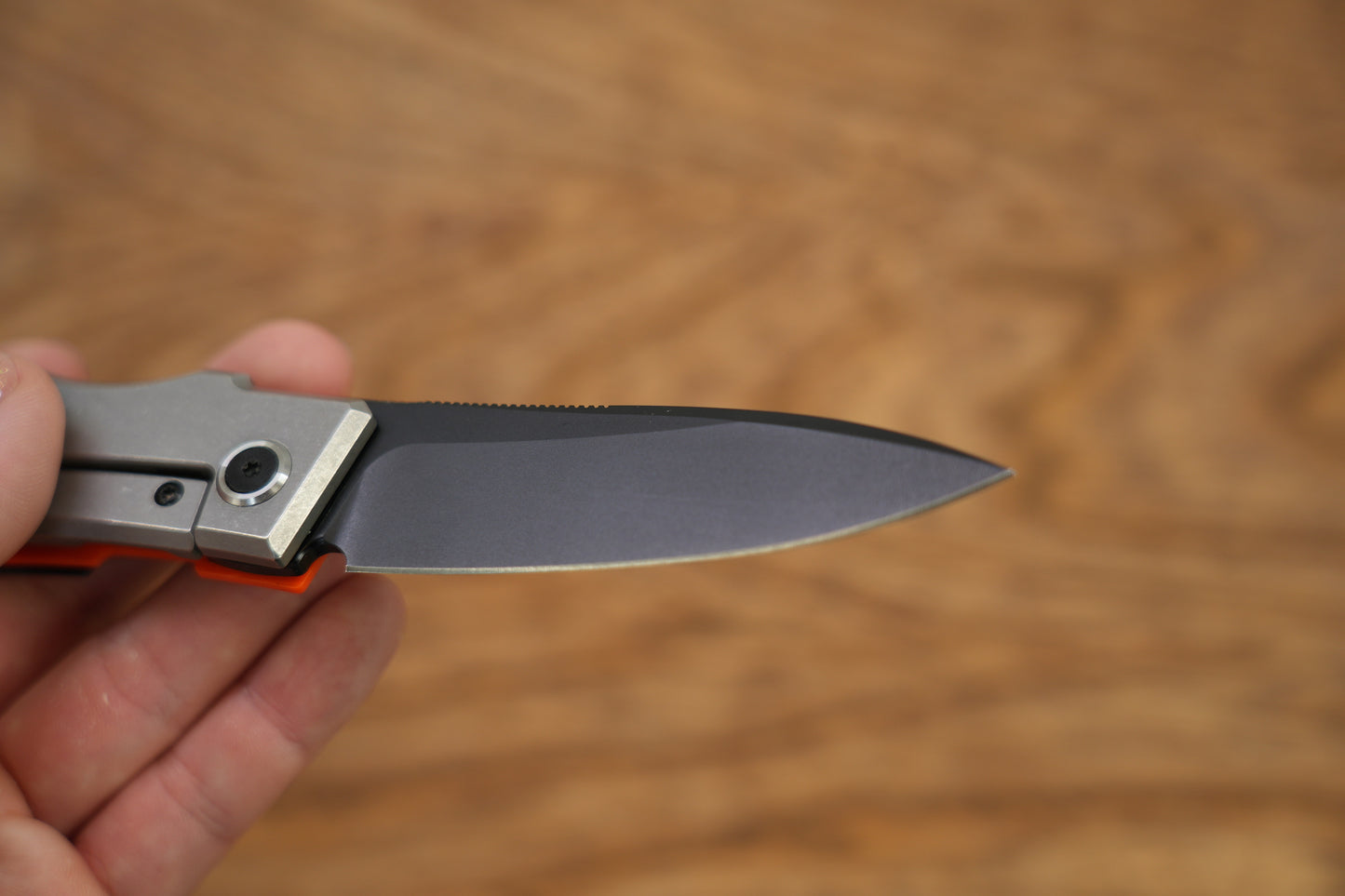 New Nemoto Design Japanese traditional folding knife