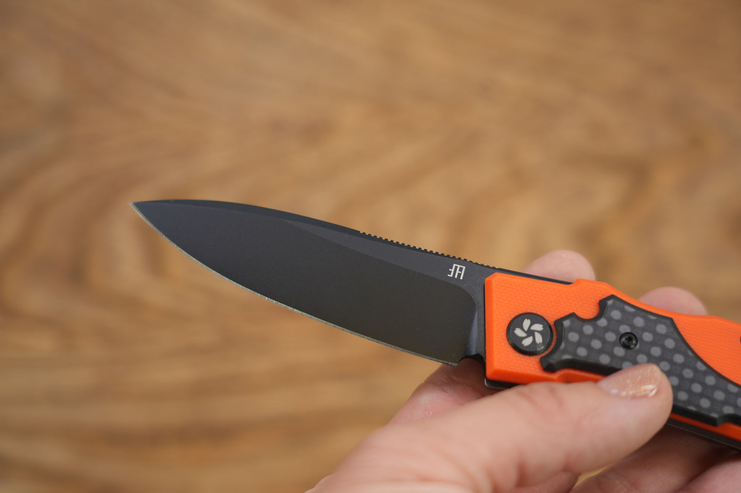 New Nemoto Design Japanese traditional folding knife