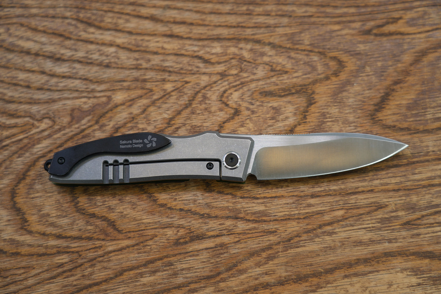 Nemoto Design Japanese traditional folding knife