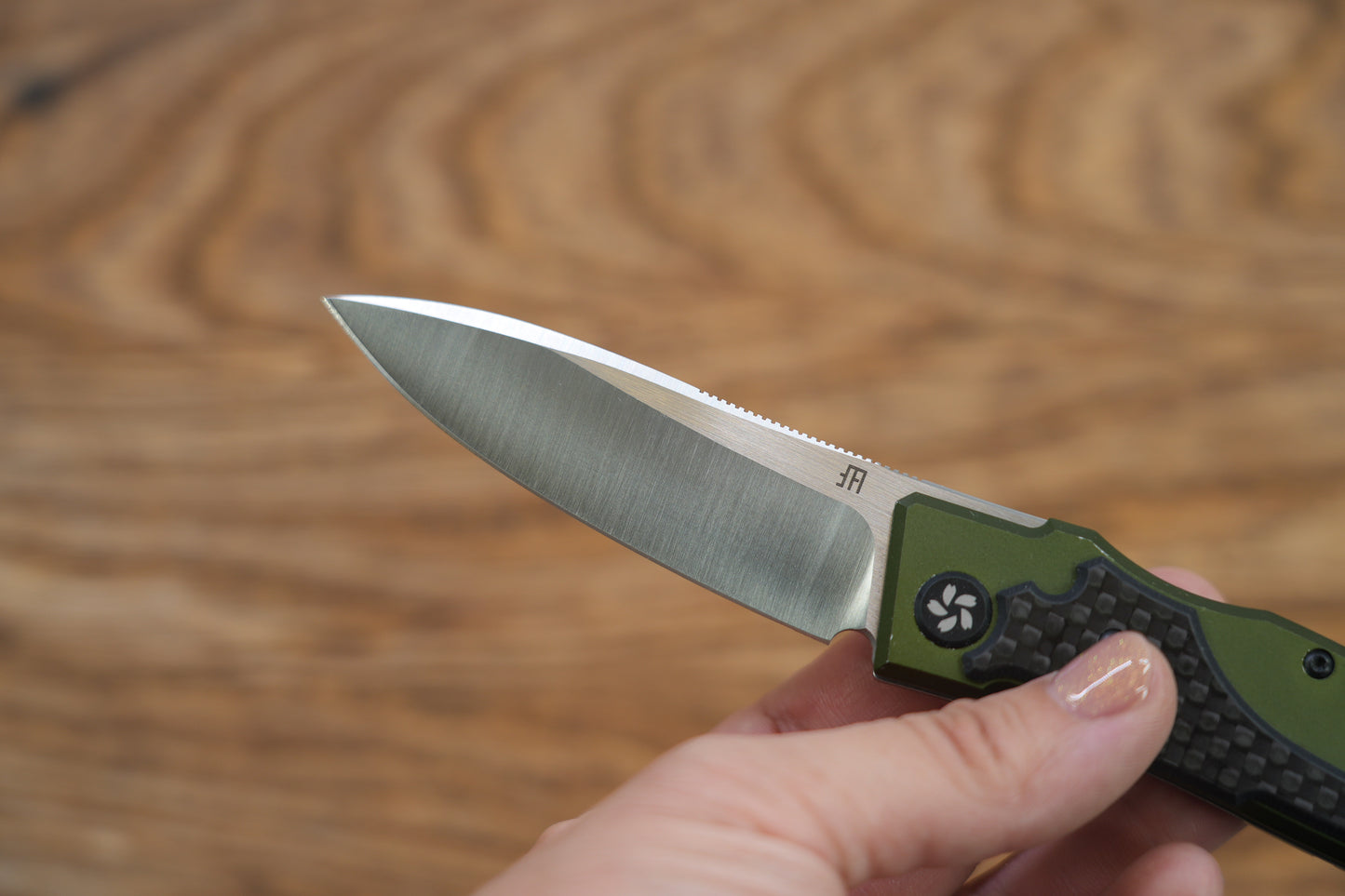 Nemoto Design Japanese traditional folding knife