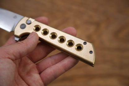 Chop 2 2403-H Aluminum bronze Tanto CNC Exclusive SLD-Magic