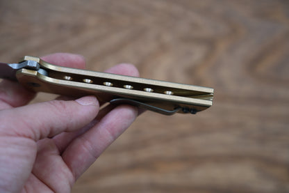 Chop 2 2403-H Aluminum bronze Tanto CNC Exclusive SLD-Magic