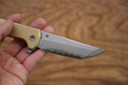 Chop 2 2403-H Aluminum bronze Tanto CNC Exclusive SLD-Magic