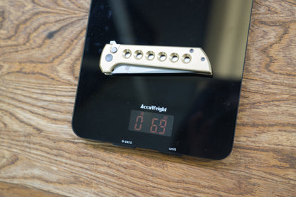 Chop 2 2403-H Aluminum bronze Tanto CNC Exclusive SLD-Magic