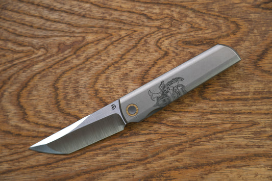 Special Custom Edition New Flagship Ti Chop M390 Japanese TANTO style tactical folding knife