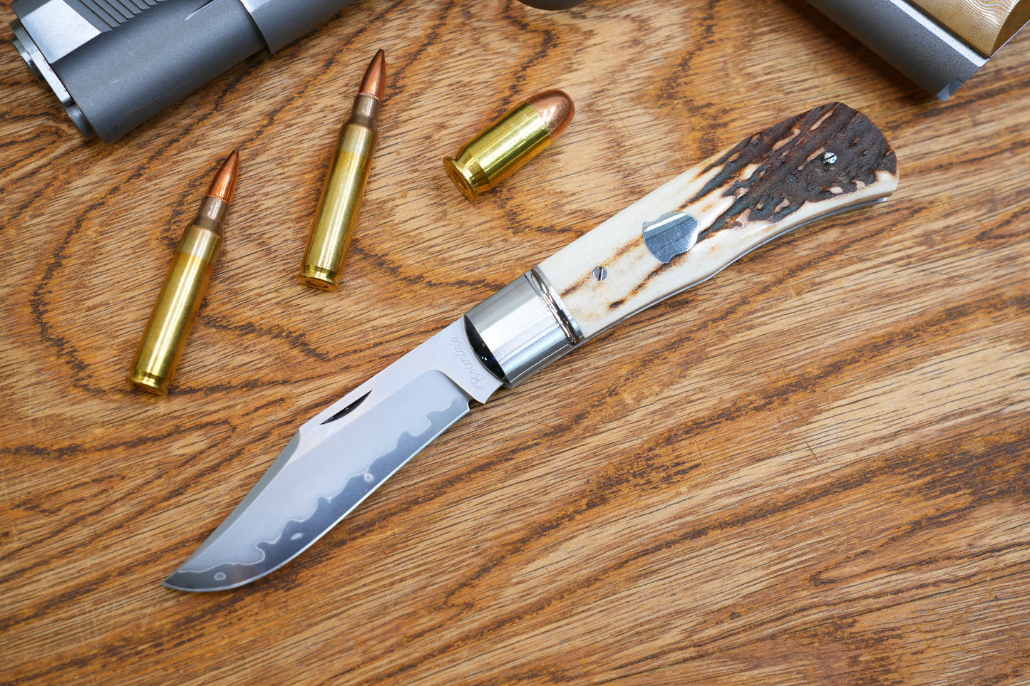 Lanny Plus 2527-ATL Classic Lanny Gentleman Pocket Knife Antlers