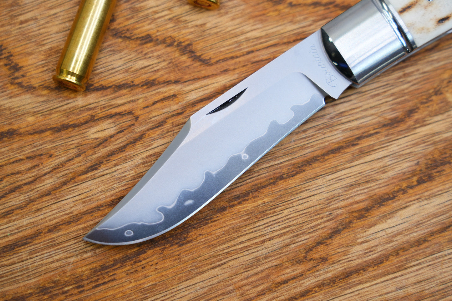 Lanny Plus 2527-ATL Classic Lanny Gentleman Pocket Knife Antlers