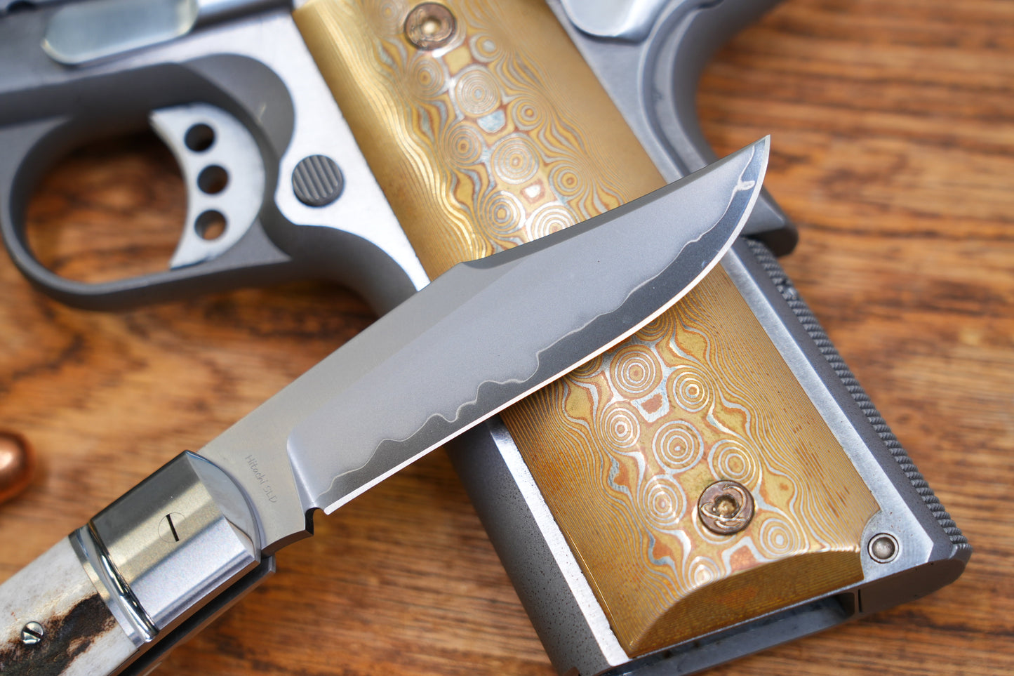 Lanny Plus 2527-ATL Classic Lanny Gentleman Pocket Knife Antlers