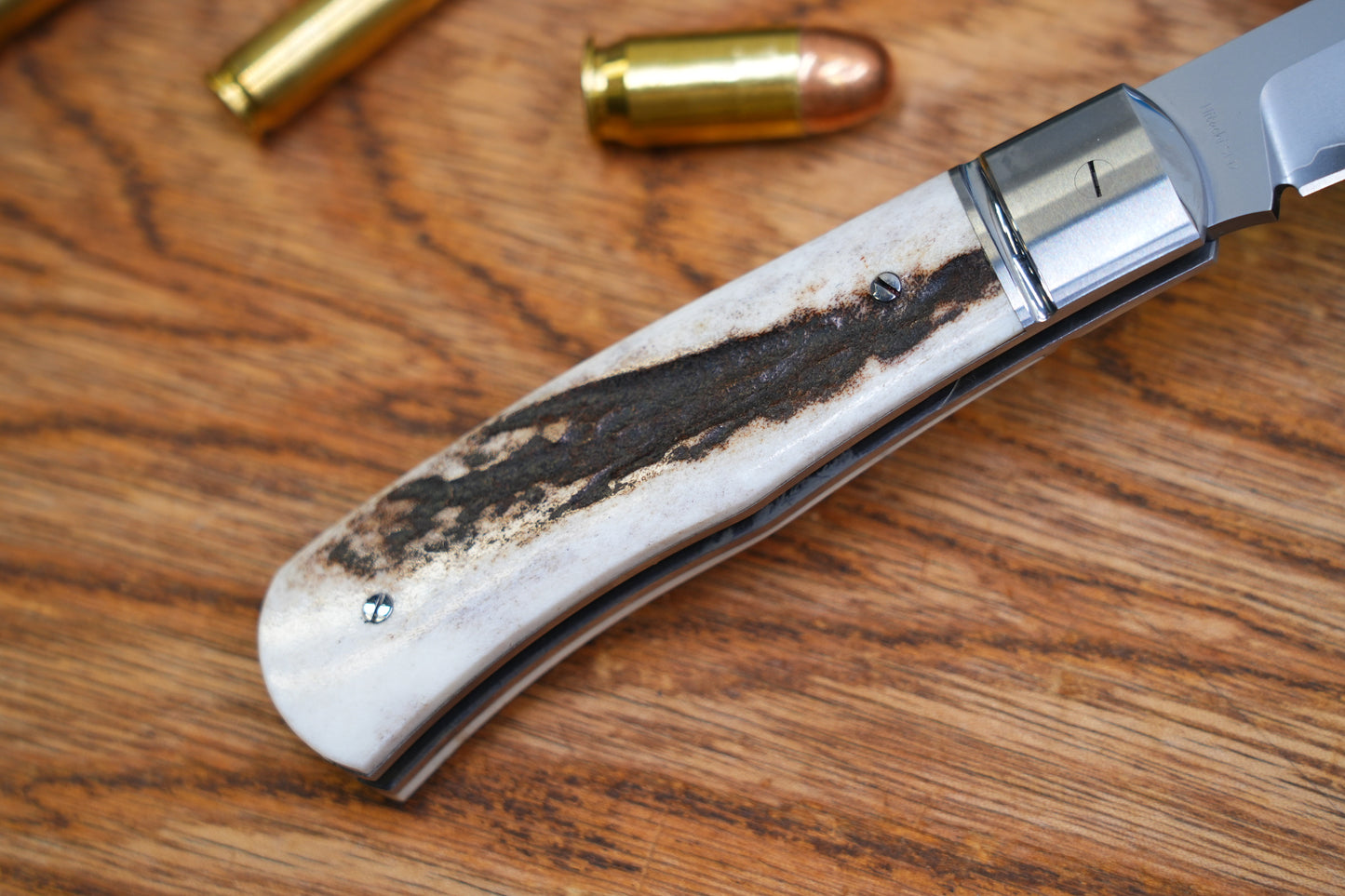 Lanny Plus 2527-ATL Classic Lanny Gentleman Pocket Knife Antlers