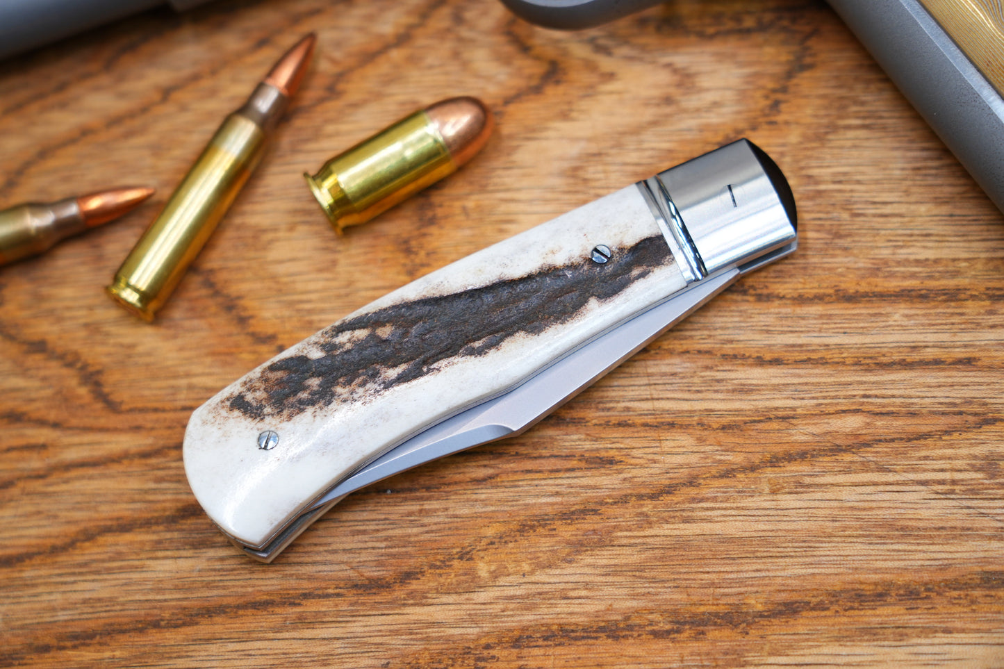 Lanny Plus 2527-ATL Classic Lanny Gentleman Pocket Knife Antlers