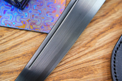 【Warrior】 DLC TANTO Hand polishing Collection Series