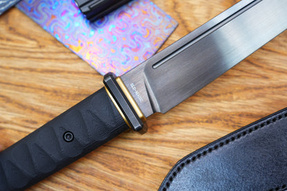 【Warrior】 DLC TANTO Hand polishing Collection Series