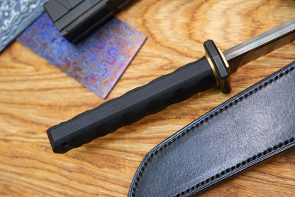【Warrior】 DLC TANTO Hand polishing Collection Series
