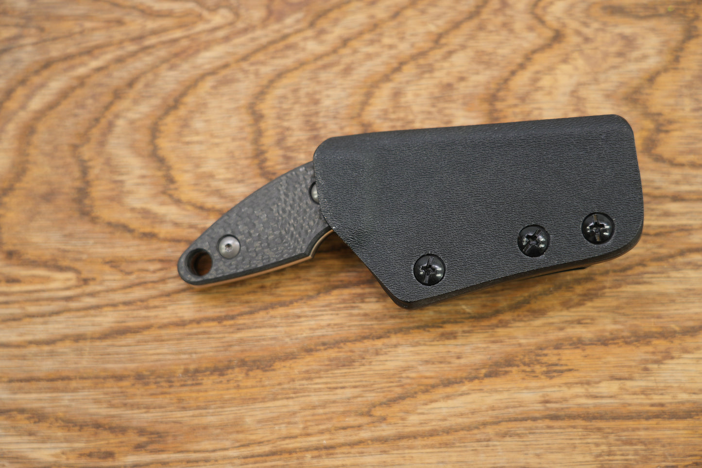 Claw Tactical 3K carbon fiber ZDP-189 Nemoto Design Knife