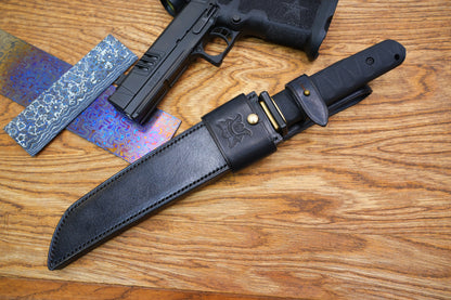 【Warrior】 DLC TANTO Hand polishing Collection Series