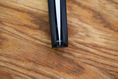 Lucky Dog 2524-3V steel Chrome coating Hand polished Titanium alloy frame G10 handle Tactical folding knife