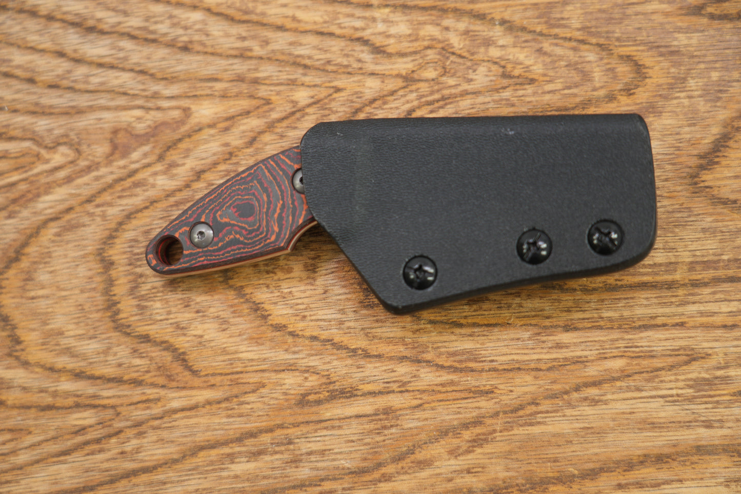 Claw Tactical ceramic carbon fiber ZDP-189 Nemoto Design Knife