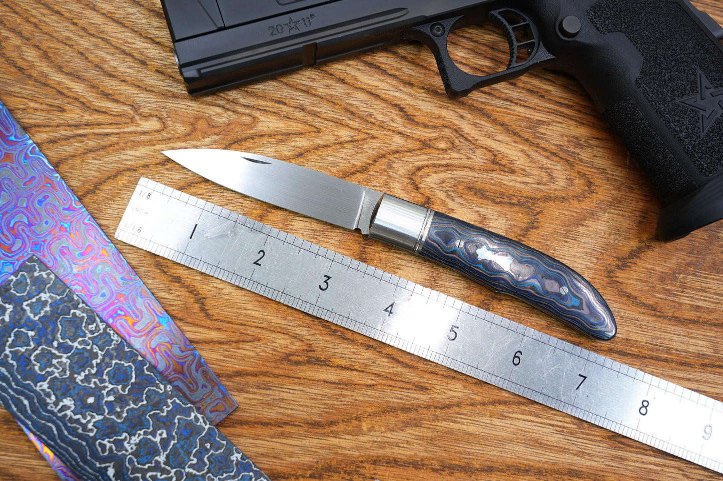 【Swift】 M390 Ceramic carbon fiber handle Pocket Knife No lock
