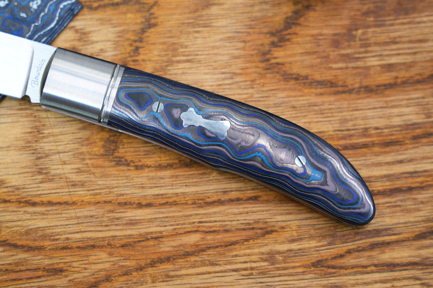 【Swift】 M390 Ceramic carbon fiber handle Pocket Knife No lock