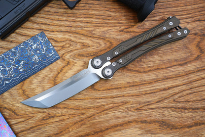 MAXACE DUKE 2 Titanium handle M390 heavy duty