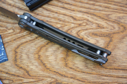 MAXACE DUKE 2 Titanium handle M390 heavy duty