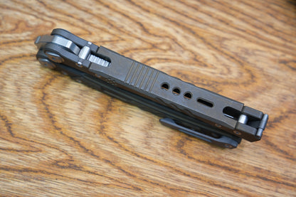 MAXACE DUKE 2 Titanium handle M390 heavy duty